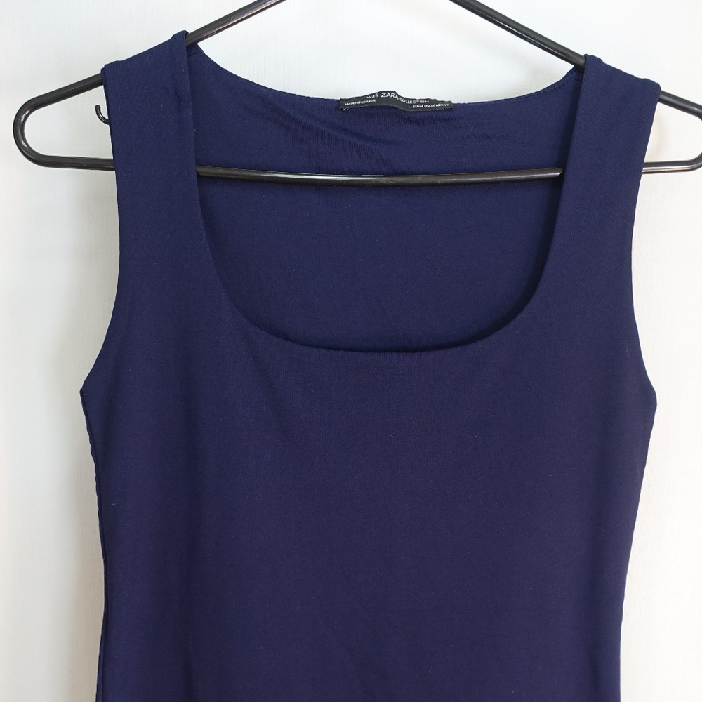 ZARA W&B Collection Sleeveless Tank Top Size M
